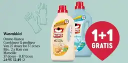 Delhaize Wasmiddel aanbieding
