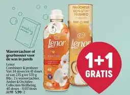 Delhaize Wasverzachter of geurbooster voor de was in parels aanbieding