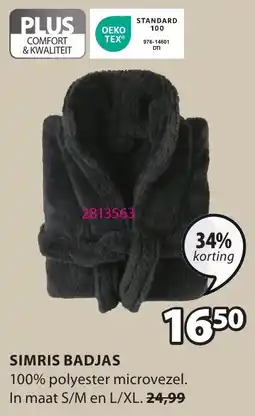 Jysk SIMRIS BADJAS aanbieding
