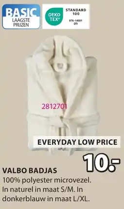 Jysk VALBO BADJAS aanbieding