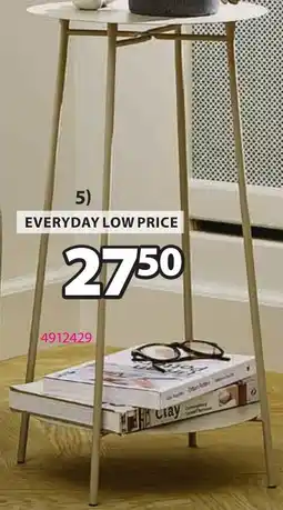 Jysk IB PEDESTAL Ø35 x H60 cm aanbieding