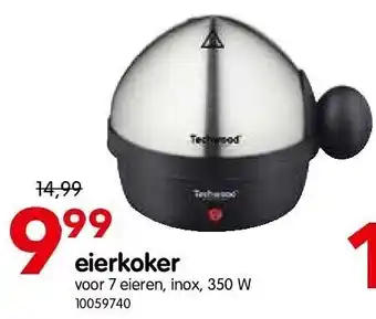 Yess eierkoker aanbieding