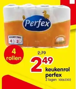 Yess keukenrol perfex aanbieding