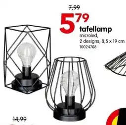 Yess tafellamp aanbieding