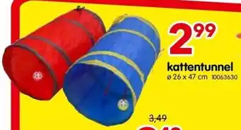 Yess kattentunnel aanbieding