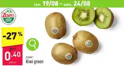 ALDI ZESPRI Kiwi green aanbieding