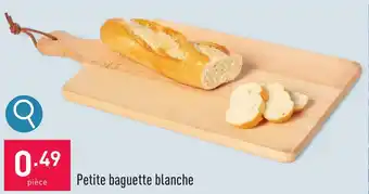 ALDI Petite baguette blanche aanbieding