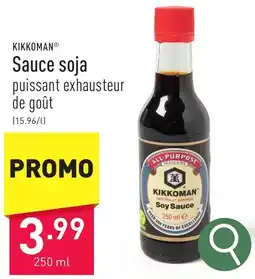 ALDI KIKKOMAN Sauce soja 250ml aanbieding