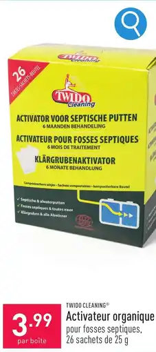 TWIDO CLEANING Activateur organique