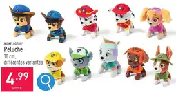 ALDI NICKELODEON Peluche 10 cm aanbieding