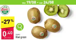 ALDI ZESPRI Kiwi green aanbieding