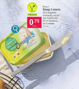 BUTTELLA Omega 3 smeren