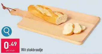 ALDI Wit stokbroodje aanbieding