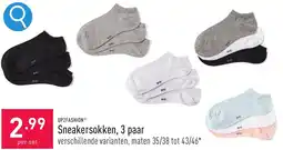 UP2FASHION Sneakersokken, 3 paar