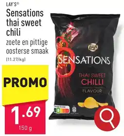 LAY'S Sensations thai sweet chili