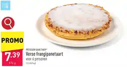ALDI PÂTISSIER GAULTHIER Verse frangipanetaart aanbieding