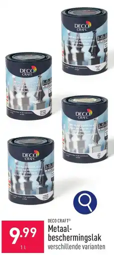 ALDI DECO CRAFT Metaalbeschermingslak aanbieding