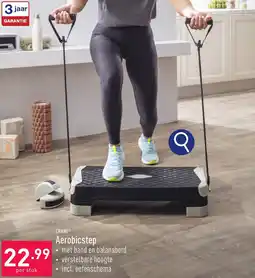 ALDI CRANE Aerobicstep aanbieding