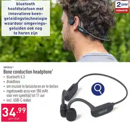 IMPERIAL Bone conduction headphone