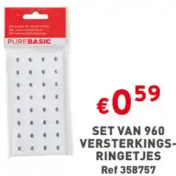 Trafic SET VAN 960 VERSTERKINGSRINGETJES aanbieding