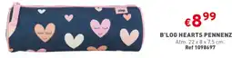 Trafic B'LOG HEARTS PENNENZAK 22 x 8 x 7.5 cm aanbieding