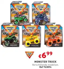 Trafic MONSTER TRUCK aanbieding