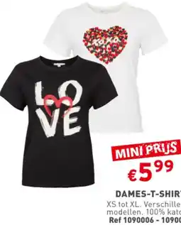 Trafic DAMES-T-SHIRT aanbieding