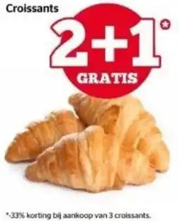 Spar Croissants aanbieding