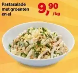 Spar Pastasalade met groenten en ei aanbieding