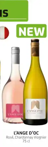BelBev L'ANGE D'OC Rosé, Chardonnay Viognier 75 cl aanbieding
