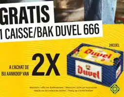 BelBev Duvel aanbieding