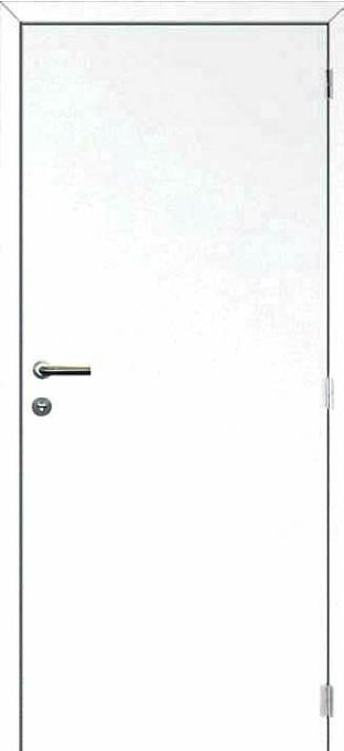 Zelfbouwmarkt Complete Schilderdeur Tubespaan Vlak 730mm - Mdf Kast 16.5cm aanbieding