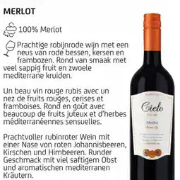 BelBev CIELO MERLOT aanbieding