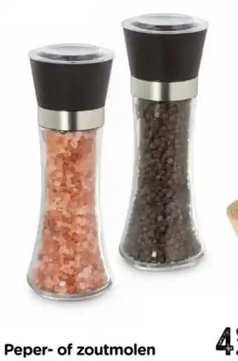 Xenos Peper of zoutmolen aanbieding