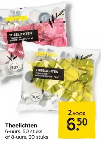 Xenos Theelichten aanbieding