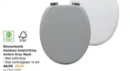 GAMMA Handson toiletzitting aanbieding