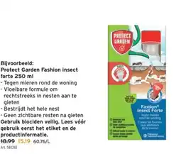 GAMMA Protect Garden Fashion insect forte 250 ml aanbieding