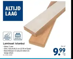 GAMMA Laminaat Istanbul aanbieding
