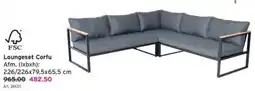 GAMMA Loungeset Corfu aanbieding
