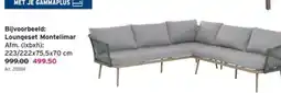 GAMMA Loungeset Montelimar aanbieding