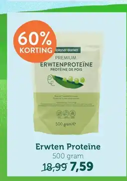Erwten Proteïne