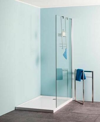 Zelfbouwmarkt Douchewand Anais Klaar Glas 1570 X 2000mm aanbieding