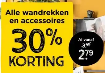 Xenos Alle wandrekken en accessoires aanbieding