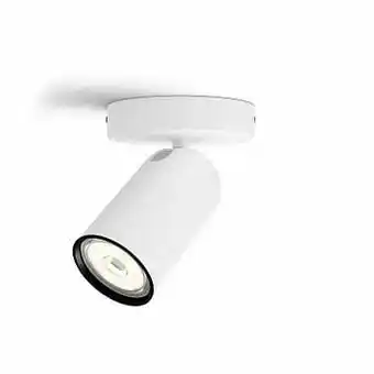 Zelfbouwmarkt Opbouwspot - Gu10 - Wit - Lamp Excl. aanbieding