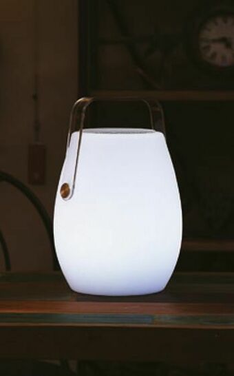 Zelfbouwmarkt Tafellamp Met Speaker En Afstandsbediening H32cm aanbieding