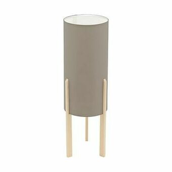 Zelfbouwmarkt Tafellamp E27 - 60w - Ahorn/taupe aanbieding