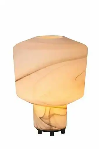 Zelfbouwmarkt Tafellamp - Ø 30 Cm - 1xe27 - Wit aanbieding