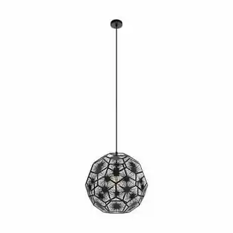 Zelfbouwmarkt Hanglamp Zwart Diam 50cm E27 40w aanbieding
