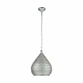 Zelfbouwmarkt Hanglamp Vintage Mat Zilver Diam 330 E27 aanbieding