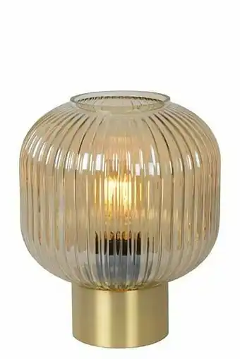 Zelfbouwmarkt Tafellamp - Ø 20 Cm - 1xe27 - Amber aanbieding